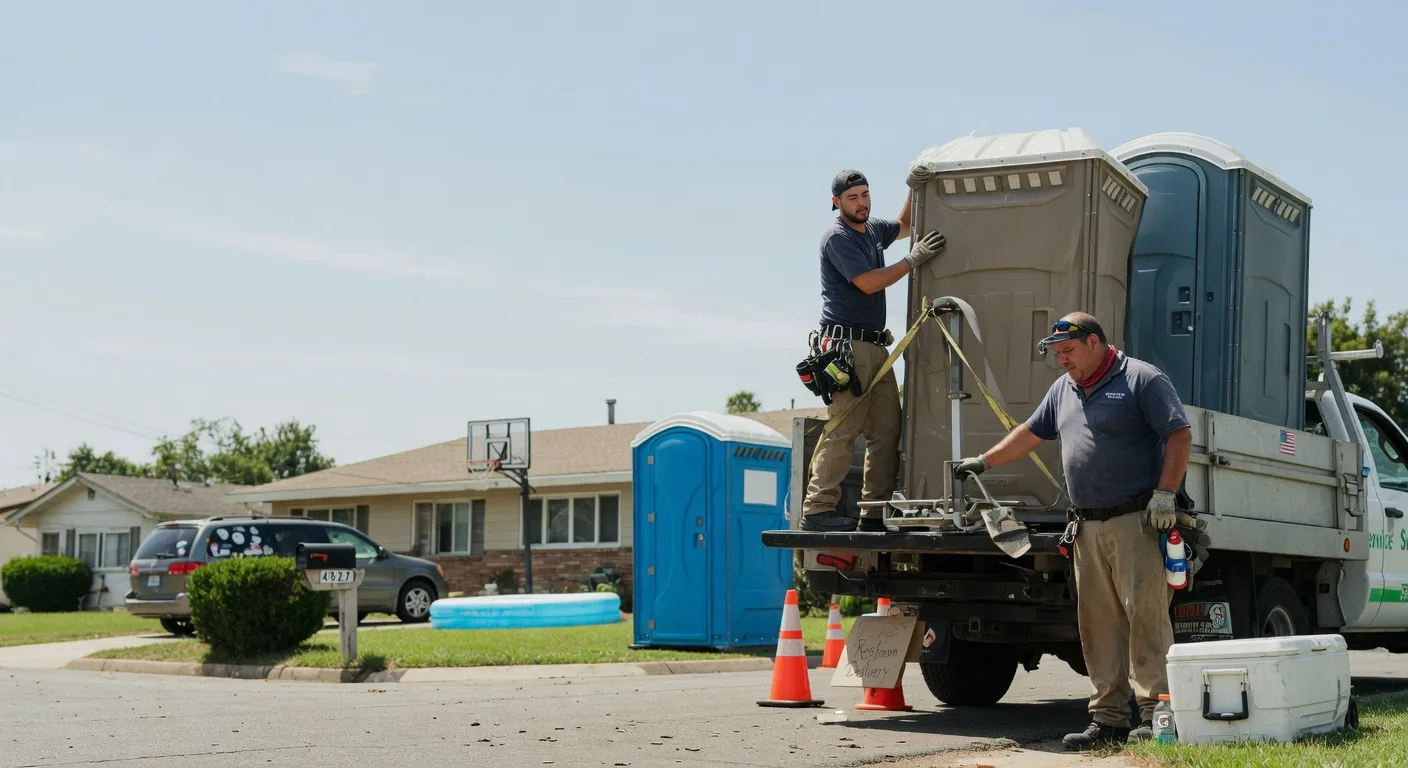 Porta Potty Rental in Murphy, ID near me